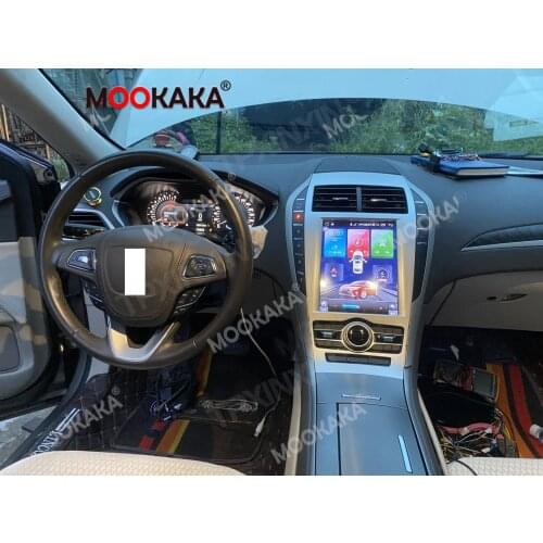 Android11 For Lincoln MKZ 2013+ Car Multimedia Radio Player Touch Screen Stereo GPS Navigation System DSP Carplay