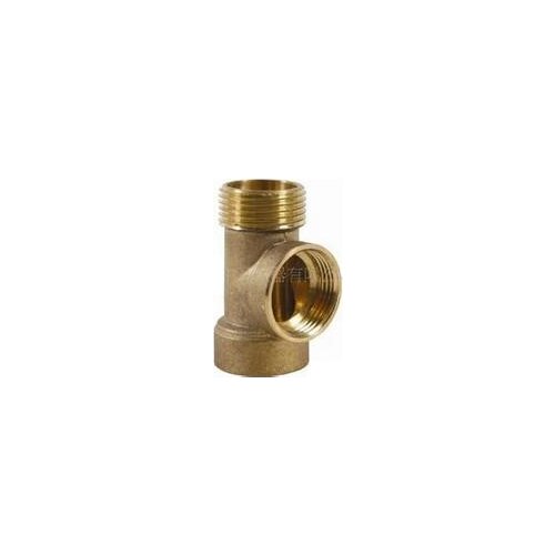 Free shipping Copper Brass 3 connecting for water pump bottom bracket connecting piece