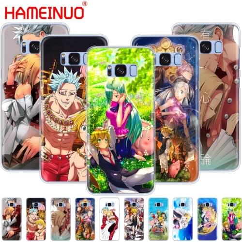 HAMEINUO Nanatsu no Taizai Seven Deadly Sin cell phone case cover for Samsung Galaxy S9 S7 edge PLUS S8 S6 S5 S4 S3 MINI