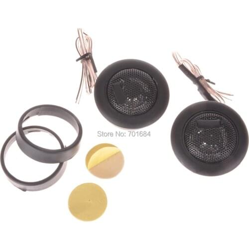 For 2 X 120W CAR AUTO LOUD DOME TWEETER SPEAKER SUPER POWER [CP450]