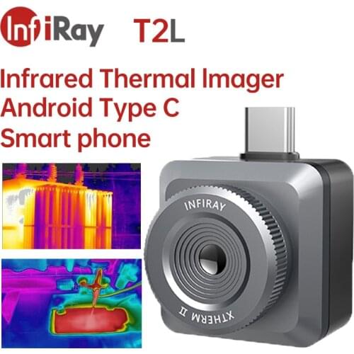 InfiRay T2L Infrared Thermal Imager Android Type C Interface Mobile Phone Lens Night Vision Thermal Imaging Camera
