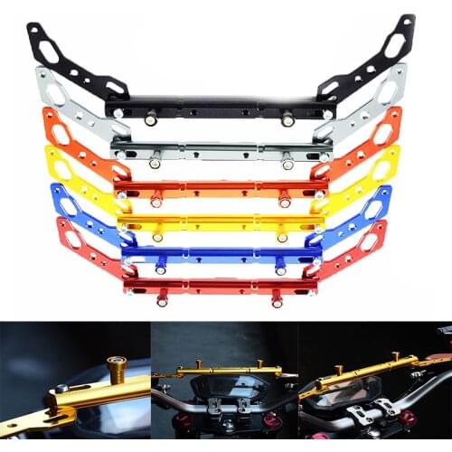 Motorcycle Handlebar Stabilizer Bar Aluminium Alloy for Ktm Exc Nmax Tmax 530 Pcx Cb500x Yamaha Mt07 Xmax 300 Z800 Mt 07 Nc750x