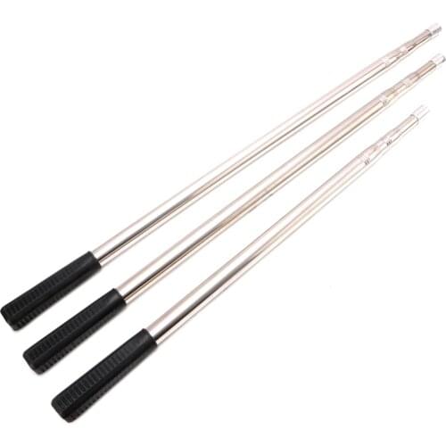 N0HA 1.5/1.7/1.9m Head Prong Harpoon Spear Rod Fish Dip Net Telescopic Bar