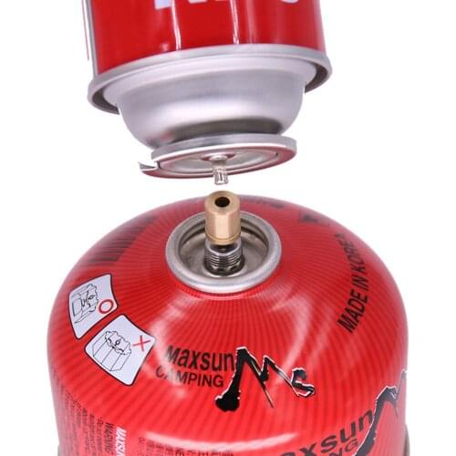 Camping Stove Inflatable Valve High Quality Lightweight and Delicate Gas Refill for Outdoor Hiking Stove Parts