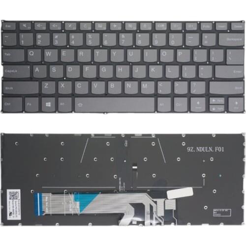 New for Lenovo Flex 6-14IKB 6-14ARR Yoga 530-14IKB 530-14A Yoga 730-13IKB 730-13IWL 730-15IKB 730-15IWL US Keyboard with Backlit