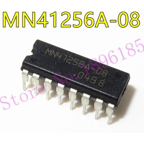 New origina MN41256A-08 MN41256A DIP-16