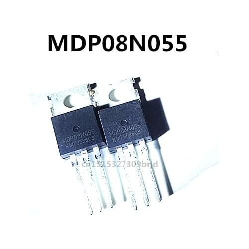 Original new 5pcs/ MDP08N055 80V 120A TO-220