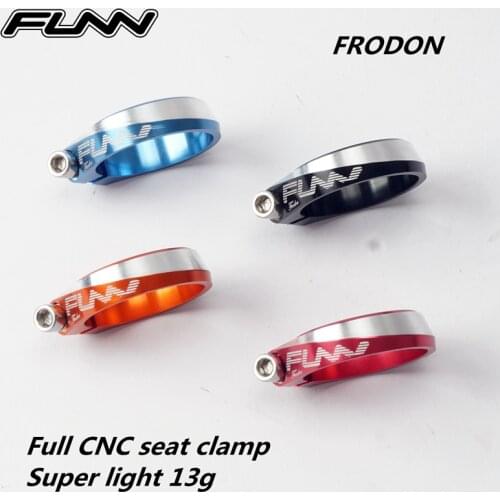 FUNN FRODON FULL CNC MTB Moutain Road Bike Seat Post Clamp Diameter 31.8mm34.9mm For 27.2 30.9 31.6 Seat post Bicycle SEAT CLAMP