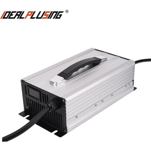 Portable battery charger 2000W 220V 60V 27A Lithium LiFePO4 lead Acid battery charger with CE ROHS Certificate