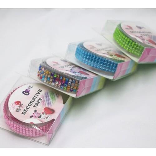 Self-adhesive gram drill tape DIY hand-crafted masonry tape