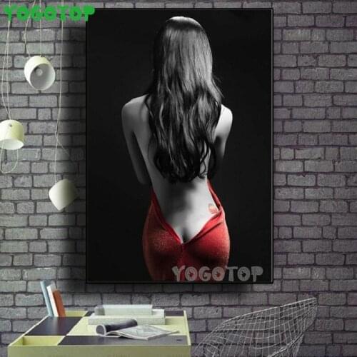 Sexy Women Diy Diamond painting Diamond embroidery Full drill mosaic Cross stitch Handmade YY5287