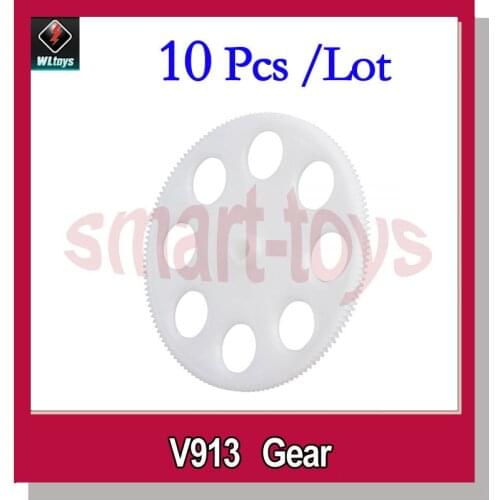 10Pcs V913-03 Gear for Wltoys V913 Helicopter parts