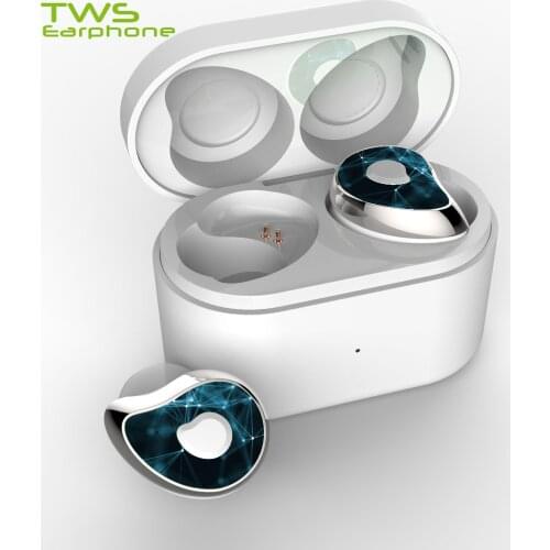 TWSearphone SE-6 Bluetooth Earphone Wireless Stereo Headphone Hi-Fi Sport Auriculares Waterproof Earbuds Noise Reduction Earset