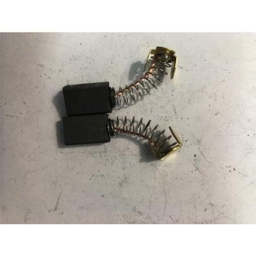 2PCS 5.8x10x15mm 0.22"x0.39"x0.59" Motor Electric Hammer Replacement Power Tool Carbon Brush LF1