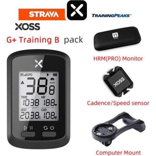 Xoss bike computer G+ wireless gps waterproof speedometer dwireless road bike mtb ant bluetooth cadence cycling computers