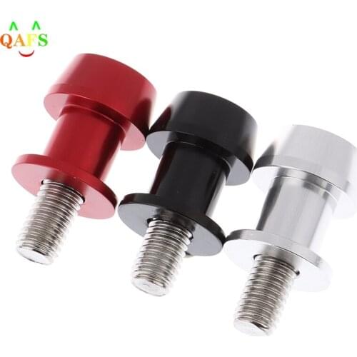 High Quanlity 1pc 10mm Motorcycle Swingarm Swing Arm Spools Sliders Stand Wholesale
