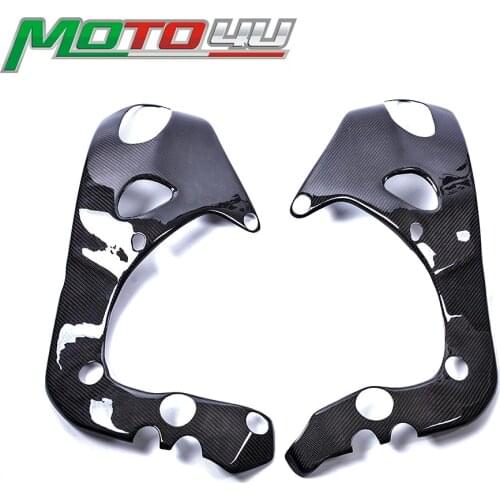 Carbon Fiber Frame Covers Panels Protectors Guards Twill Weave For HONDA CBR1000RR 2008 2009 2010 2011 2012 2013 2014 2015 2016