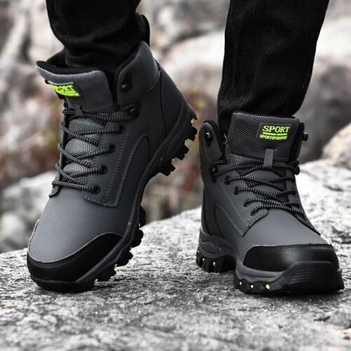 Winter Boots Men Desert Boots Boty For Men Mens Shoes Military Boot Mens Casual Leather Dress Waterproof Cowboy Summer