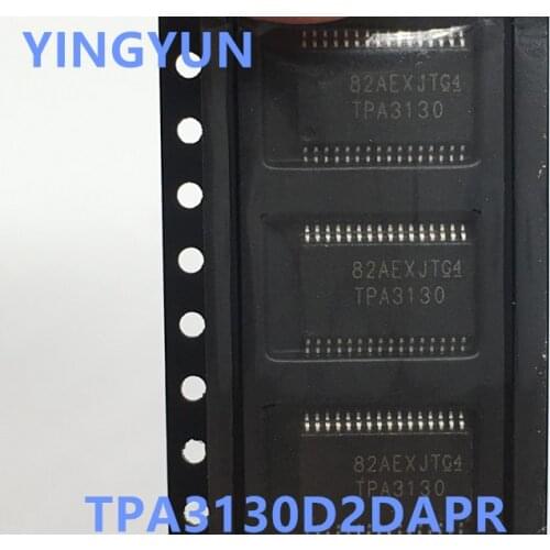 1pcs/lot TPA3130 TPA3130D2DAPR HTSSOP32 New Original