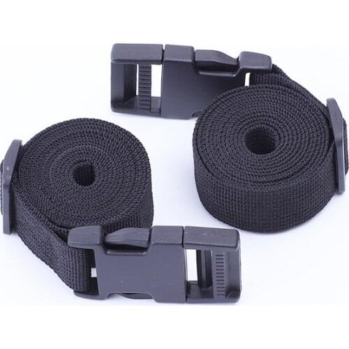 1PCS Buckle Tie-Down Belt Cargo Straps for Car Motorcycle Bike with PP Buckle Tow Rope Strong Card Buckle Belt for Luggage Bag