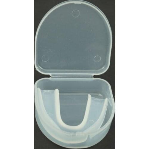 1PCS Silicone Night Teeth Grinding Mouth Guards Stop Bruxism Dental Protection