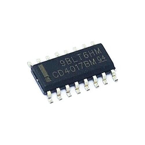 10pcs SOP16 CD4017BM new original For more specifications, please contact customer service