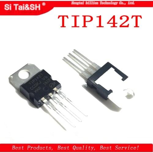 10PCS TIP102 TIP120 TIP122 TIP127 TIP142 TIP147 LM317T IRF3205 Transistor TIP142T TIP147T