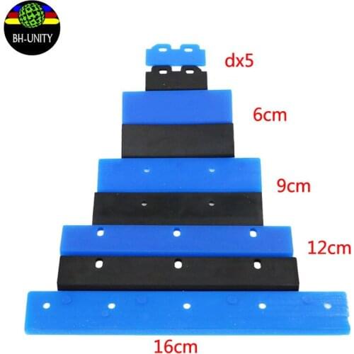 20pcs/lot printhead cleaning wiper/blade blue rubber cleaning wiper for dx4 dx5 5113 print head eco solvent printer
