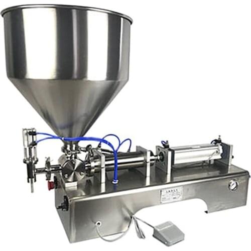 30-300ml Single Head Pneumatic Paste Filling Machine Quantitative Filling Machine Quantitative Automatic Filling Machine