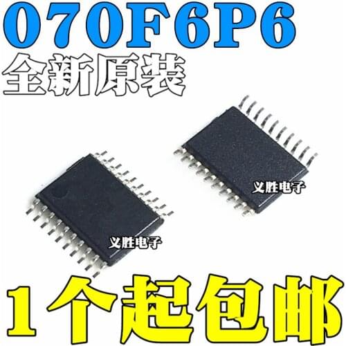 New and original STM32F070F6P6 32-bit microcontrollers MCU Single-chip microcomputer TSSOP20