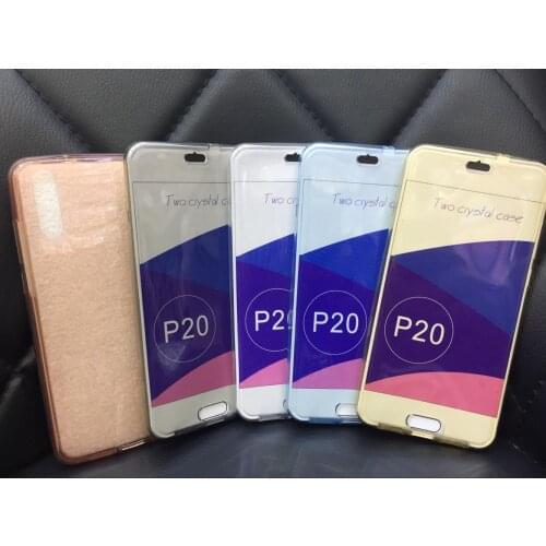 360 Full Body Protection Case For Galaxy S9 Plus A8 2018 J2 Pro S8 Soft TPU Clear Cover For Huawei Mate 10 Lite P20 Pro P9 Mini