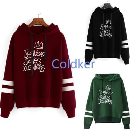 2XL Cosplay Riverdale Hoodie Sweatshirts South Side Serpents Streetwear Tops Spring Hoodies Men Women Hooded Pullover Tracksuit
