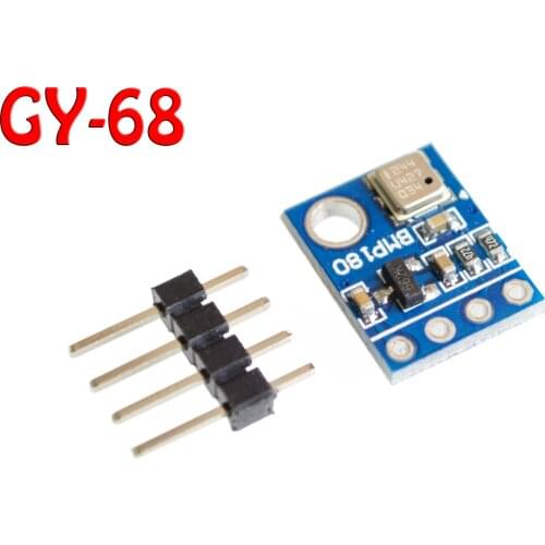 5pcs/lot GY-68 BMP180 pressure sensor module temperature module pressure