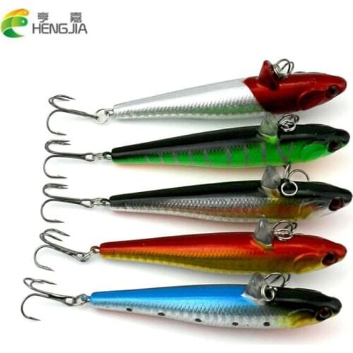 50pcs 9cm 14.5g hard pencil fishing lures swimbaits bass wobbler pike carp trout perch peche fishing baits pesca fishing tackles