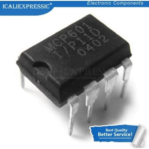 5PCS MCP601-I/P DIP-8 MCP601 DIP MCP601-I DIP8