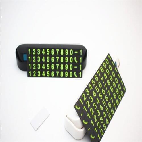 Car Mobile phone number plate for Hyundai IX25 Creta 2015 2016 2017 2018