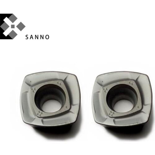 Free shipping SDMT120512-GH / SDMT150512-GH High deep & high speed milling inserts cnc roughing cutting tool for lathe machine