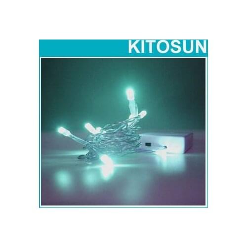 Free Shipping Factory Supplier 3AA batteries operated Multi color led cord light Christmas Lights