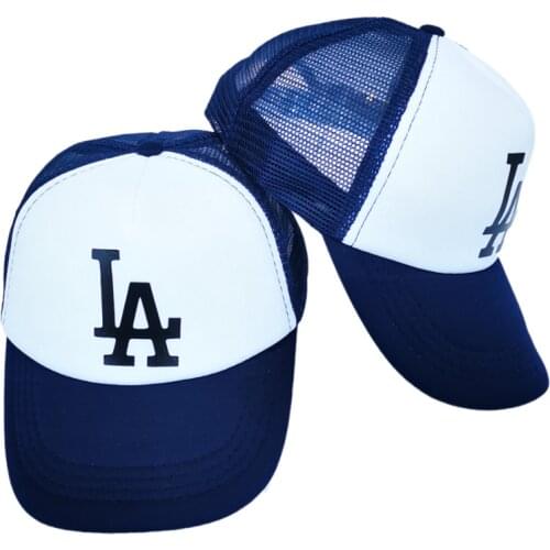 Baby boy hat cap hip hop accessories for 3-8 years girls LA hip hop baseball cap summer sun truck hat cap for kids children