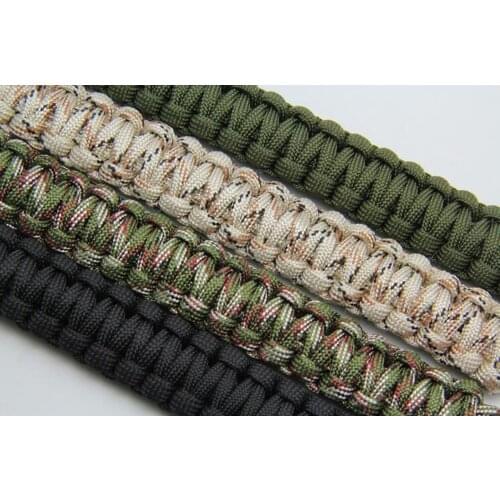 Umbrella rope survival bracelet bracelet outdoor life 7-core 7-core umbrella rope escape rope tent rope binding rope