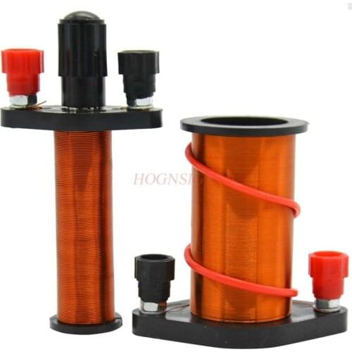 Former secondary coil electromagnetics full copper coil junior high school physics experiment equipment teaching instrument