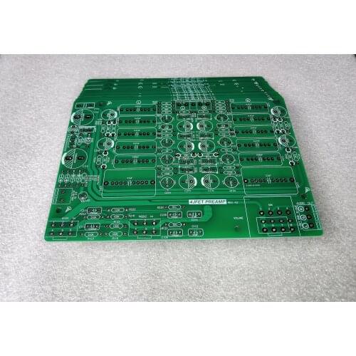 Four-tube Front Empty Board