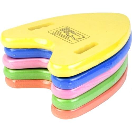 Childrens Swimming Board Floating Plate A Shape EVA Back Float Kickboard Outdoor Swimming Beginner Training Safety Accessories