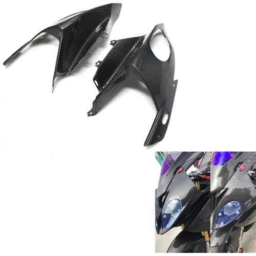 For BMW S1000RR 2015-2018 Motorcycle Modification Accessories Carbon Fiber Front Shroud Fairing Protective Cover