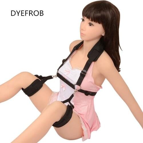 DYEFROB Nylon Type of Stretch-leg Bondage Straps Adult Sex Toys Bondage Bands Goth Accessories Harness Woman Garter Belt