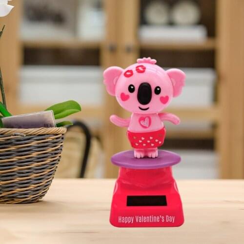 Shaking Head Koala Figure Office Interior Dashboard Decor Ornament Doll Toy