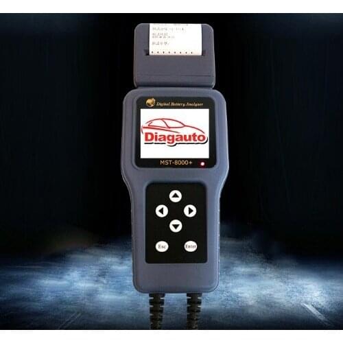 Brand New 2019 Automobile And Motorbike Battery Tester MST-8000 12V & 24V Car Charging System Test Tool With Separable Printer