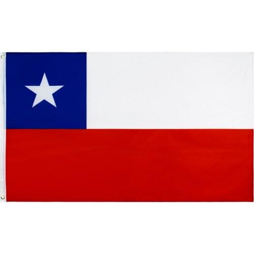 Jemony 60X90 90X150cm Chl Cl Chile Flag