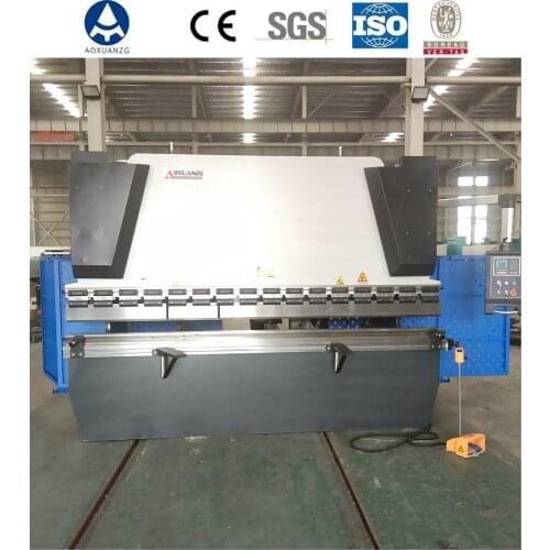Good Quality Hydraulic Press Brake Metal Sheet Bending Machine with E21 CNC Controller