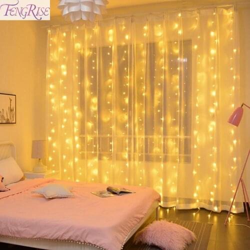 Curtain Fairy String Light LED Christmas Decoration For Home Garland Xmas Light Christmas Tree Decor 2020 Navidad Ornament Gift